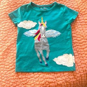 Flying unicorn appliqué
